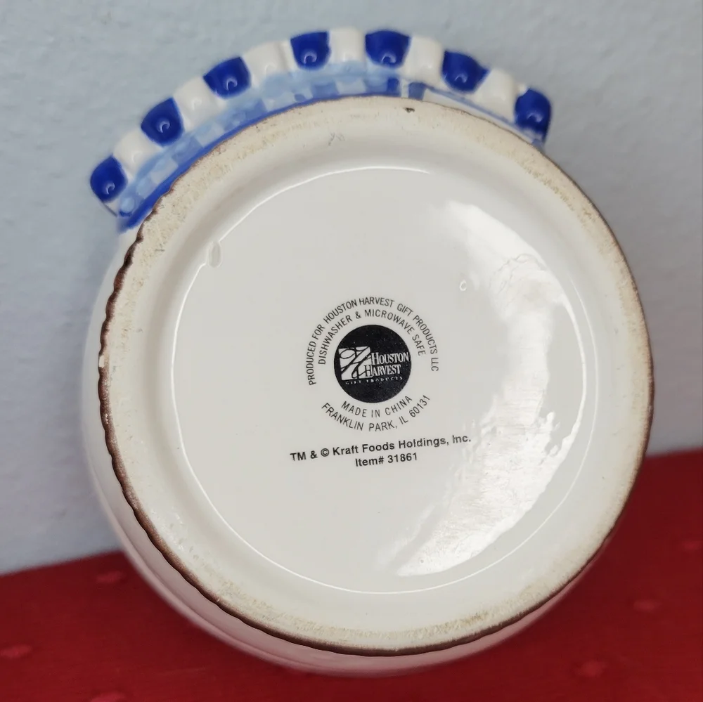 Vtg Oreo Cookie Ice Cream Sundae Ceramic Dessert Bowl Dish